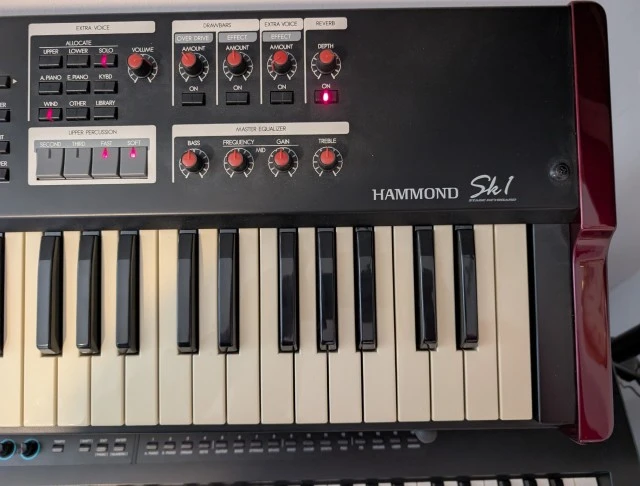 Hammond sk1 73