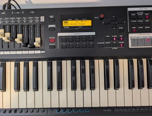 Hammond sk1 73