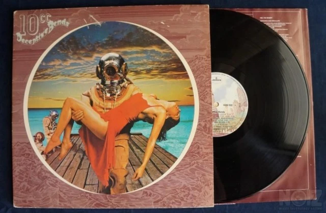 Δίσκος 10cc ‎– Deceptive Bends  (1977)