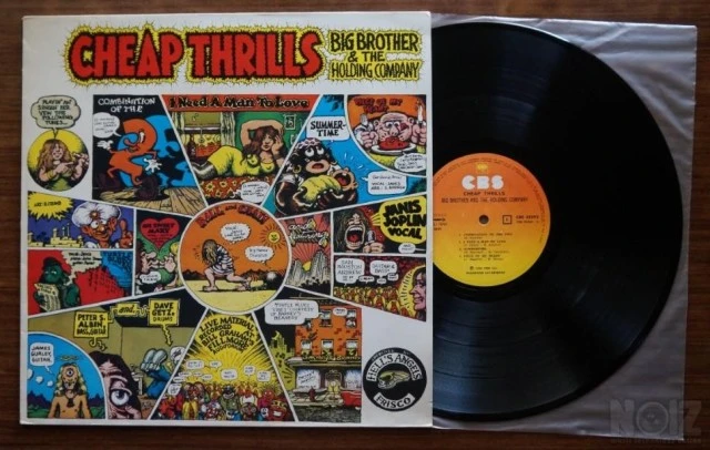 Δίσκος Big Brother & The Holding Company