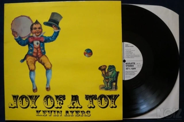 Δίσκος Kevin Ayers ‎– Joy Of A Toy    (1