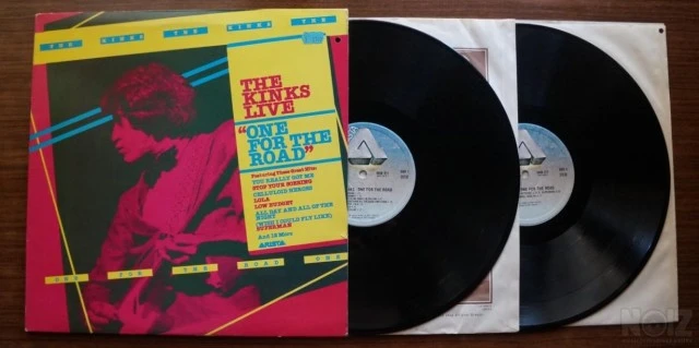 Διπλός δίσκος The Kinks ‎– One For The R