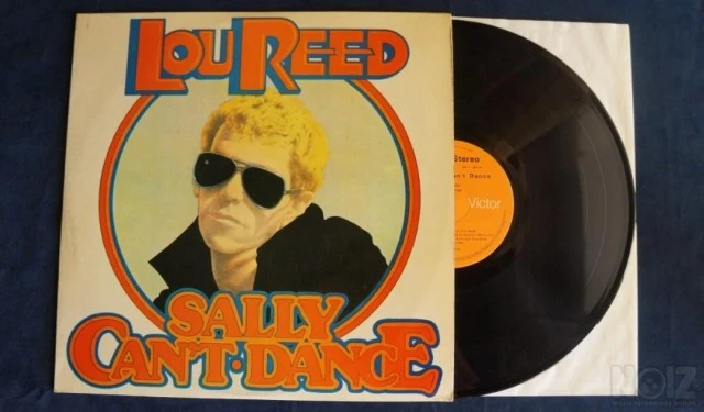Δίσκος Lou Reed ‎– Sally Can't Dance  (1