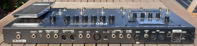 Line6 POD HD500X πεταλιέρα