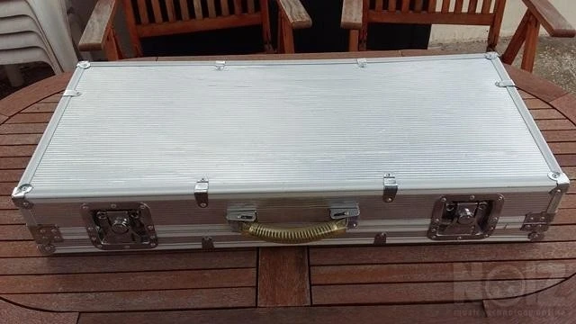 Rockcase by Warwick flight case