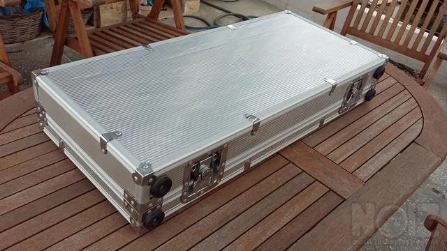 Rockcase by Warwick flight case