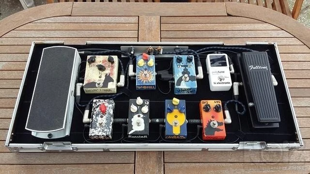 Rockcase by Warwick flight case