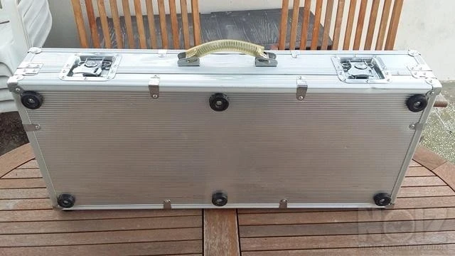 Rockcase by Warwick flight case