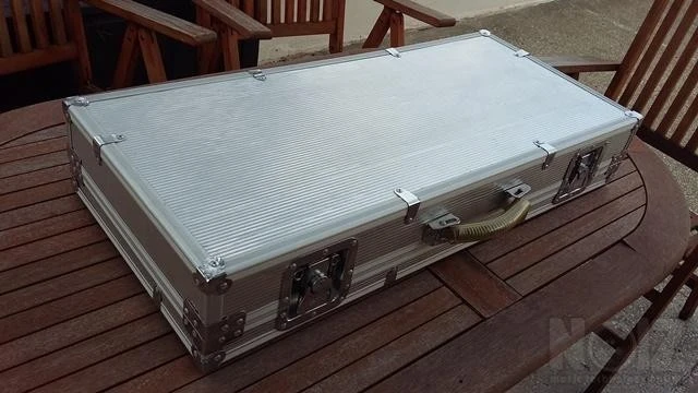 Rockcase by Warwick flight case