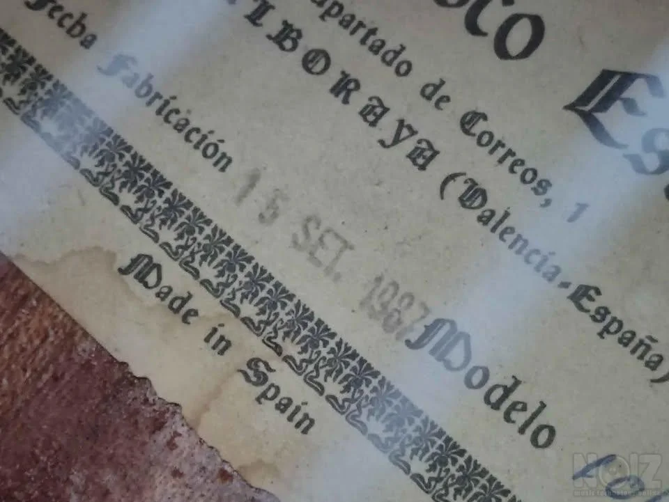 Esteve Ισπανική 4/4 1987