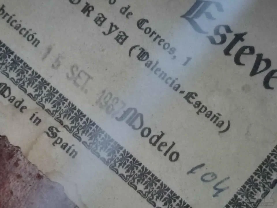 Esteve Ισπανική 4/4 1987