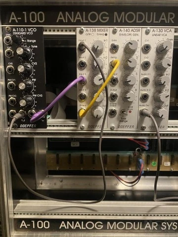 Doepfer Eurorack Modules