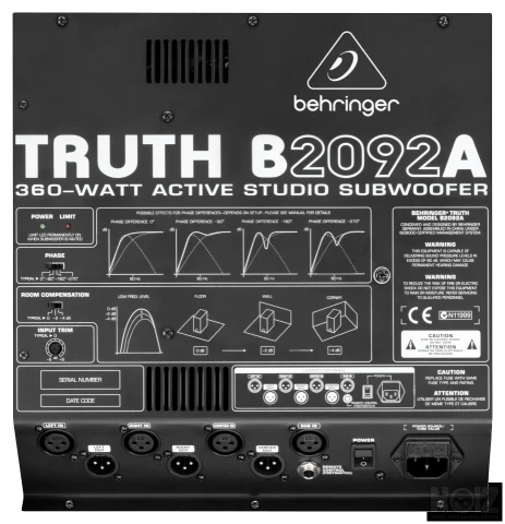 Behringer truth B2092a active subwoofer