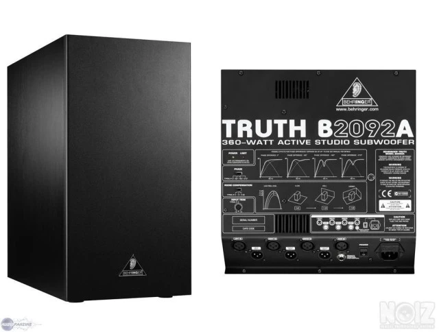 Behringer truth B2092a active subwoofer