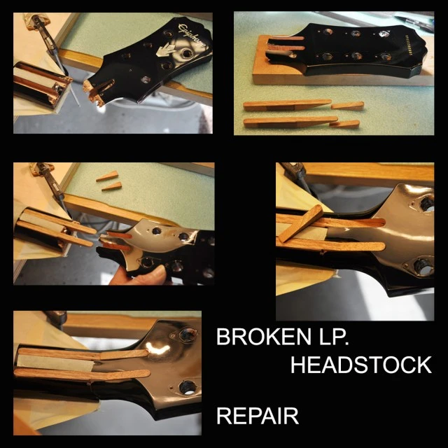 "Expert guitar repairs" Mimis service. 